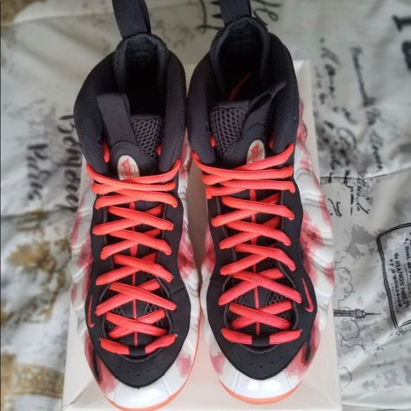 Nike Air Foamposite One Thermal Map - Picture 4 of 4